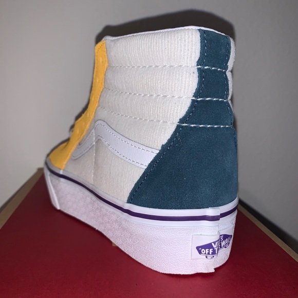Vans SK8 High Platform woman’s shoes - Picture 2 of 2